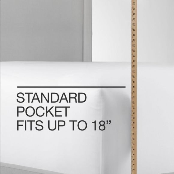 Charter Club Damask 100% Supima Cotton 550 Thread Count 4 Pc.Color: Smoke Grey - Picture 4 of 6